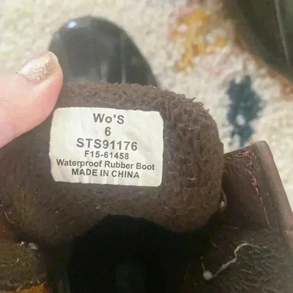 Sperry Duck boots 6‎